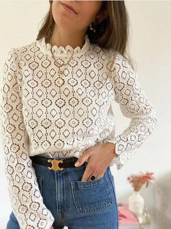 Celine Medium Triomphe Belt Size 85 main image 5